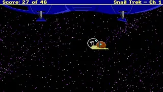 Скриншот 2 к игре Snail Trek - Chapter 1: Intershellar
