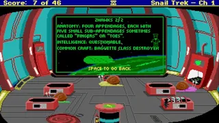Скриншот 4 к игре Snail Trek - Chapter 1: Intershellar