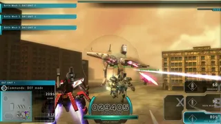 Скриншот 2 к игре ASSAULT GUNNERS HD EDITION