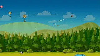 Скриншот 3 к игре Dog Fight Super Ultra Deluxe