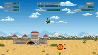 Скриншот 7 к игре C64 & AMIGA Classix Remakes Sixpack 2