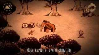 Скриншот 2 к игре The Mammoth: A Cave Painting