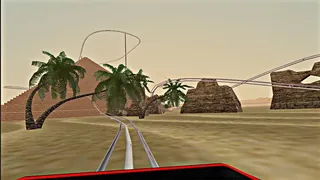 Скриншот 6 к игре Roller Coaster Egypt VR
