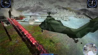 Скриншот 6 к игре Chopper Battle New Horizon