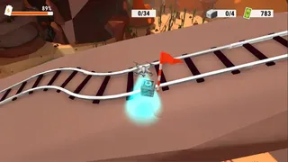Скриншот 1 к игре Flying Salvager