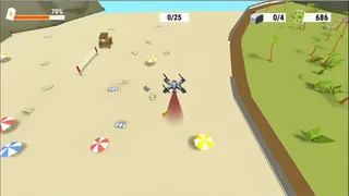 Скриншот 3 к игре Flying Salvager