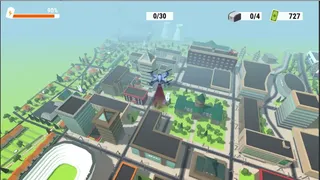 Скриншот 6 к игре Flying Salvager