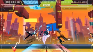 Скриншот 5 к игре TERRORHYTHM (TRRT) - Rhythm driven action beat 'em up!