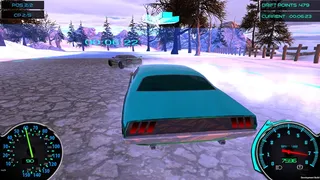 Скриншот 1 к игре Frozen Drift Race (Restocked)