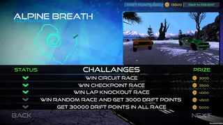 Скриншот 3 к игре Frozen Drift Race (Restocked)