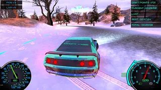 Скриншот 5 к игре Frozen Drift Race (Restocked)