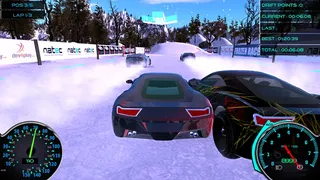 Скриншот 6 к игре Frozen Drift Race (Restocked)