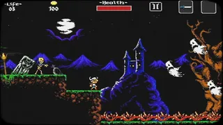 Скриншот 2 к игре Ghoulboy - Dark Sword of Goblin