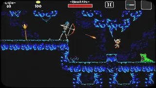 Скриншот 3 к игре Ghoulboy - Dark Sword of Goblin