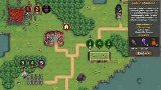 Скриншот 2 к игре Mysterious Realms RPG