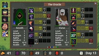 Скриншот 5 к игре Mysterious Realms RPG