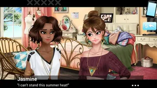 Скриншот 7 к игре Henri's Secret - Visual novel