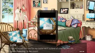 Скриншот 8 к игре Henri's Secret - Visual novel