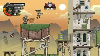Скриншот 1 к игре Metal Soldiers 2