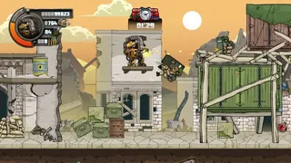 Скриншот 3 к игре Metal Soldiers 2