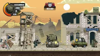 Скриншот 4 к игре Metal Soldiers 2