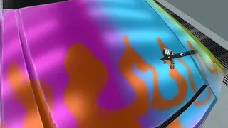 Скриншот 1 к игре Refinish Network - Paintboss VR