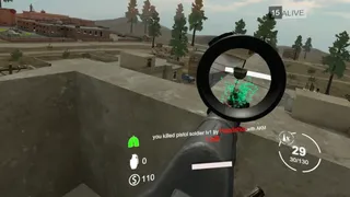 Скриншот 1 к игре Battle for the last chicken
