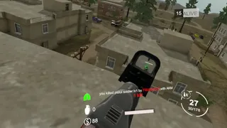 Скриншот 2 к игре Battle for the last chicken