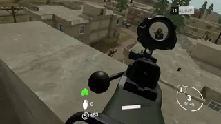 Скриншот 3 к игре Battle for the last chicken