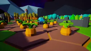 Скриншот 2 к игре Galactic Harvester