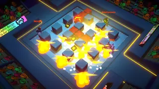 Скриншот 1 к игре Bomb Bots Arena