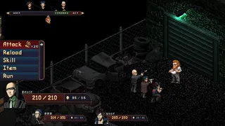 Скриншот 7 к игре Pixel Noir