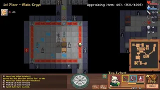 Скриншот 4 к игре Paper Dungeons Crawler