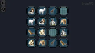 Скриншот 1 к игре Animals Memory