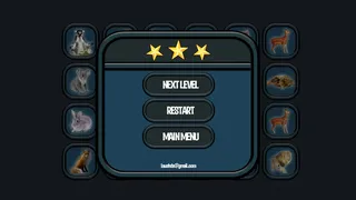 Скриншот 3 к игре Animals Memory