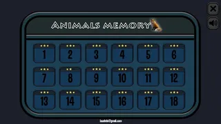 Скриншот 5 к игре Animals Memory