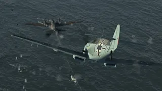 Скриншот 2 к игре IL-2 Sturmovik: Cliffs of Dover Blitz Edition
