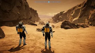 Скриншот 1 к игре >Mars Taken