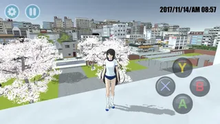 Скриншот 2 к игре High School Simulator