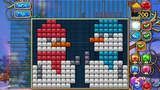 Скриншот 2 к игре Travel Mosaics 6: Christmas Around the World