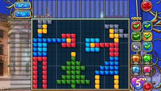 Скриншот 4 к игре Travel Mosaics 6: Christmas Around the World