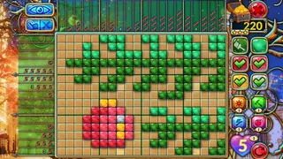 Скриншот 6 к игре Travel Mosaics 6: Christmas Around the World
