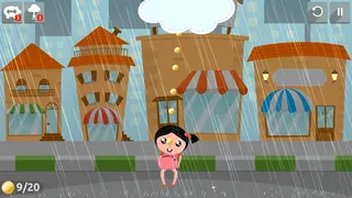 Скриншот 1 к игре Raining Coins