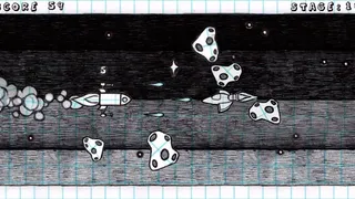 Скриншот 1 к игре Rocket Blasters