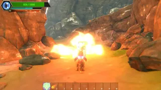 Скриншот 1 к игре Chinbu's Adventure