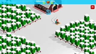 Скриншот 1 к игре Christmas Race