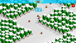 Скриншот 2 к игре Christmas Race