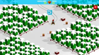 Скриншот 3 к игре Christmas Race
