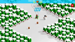 Скриншот 4 к игре Christmas Race