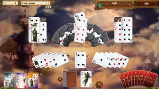 Скриншот 2 к игре Fantasy Quest Solitaire
